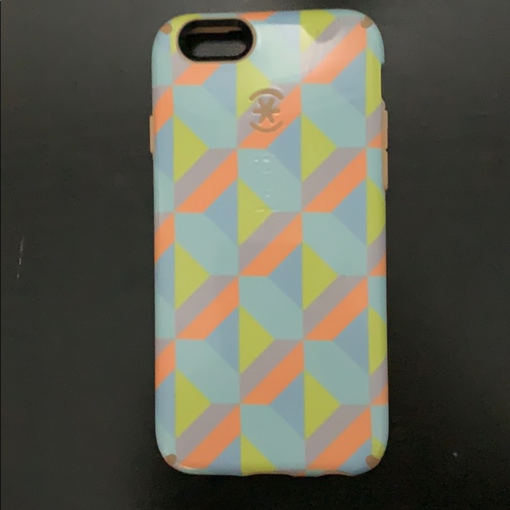 iphone 6/6s sherbert speck case